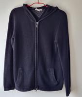 Strickjacke mit Kapuze, Gr. M, schwarz Bayern - Egenhofen Vorschau
