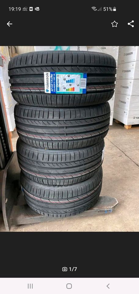 4x 255/35R19 96Y Tomason Sommerreifen  2024 Neu inkl Montage in Essen