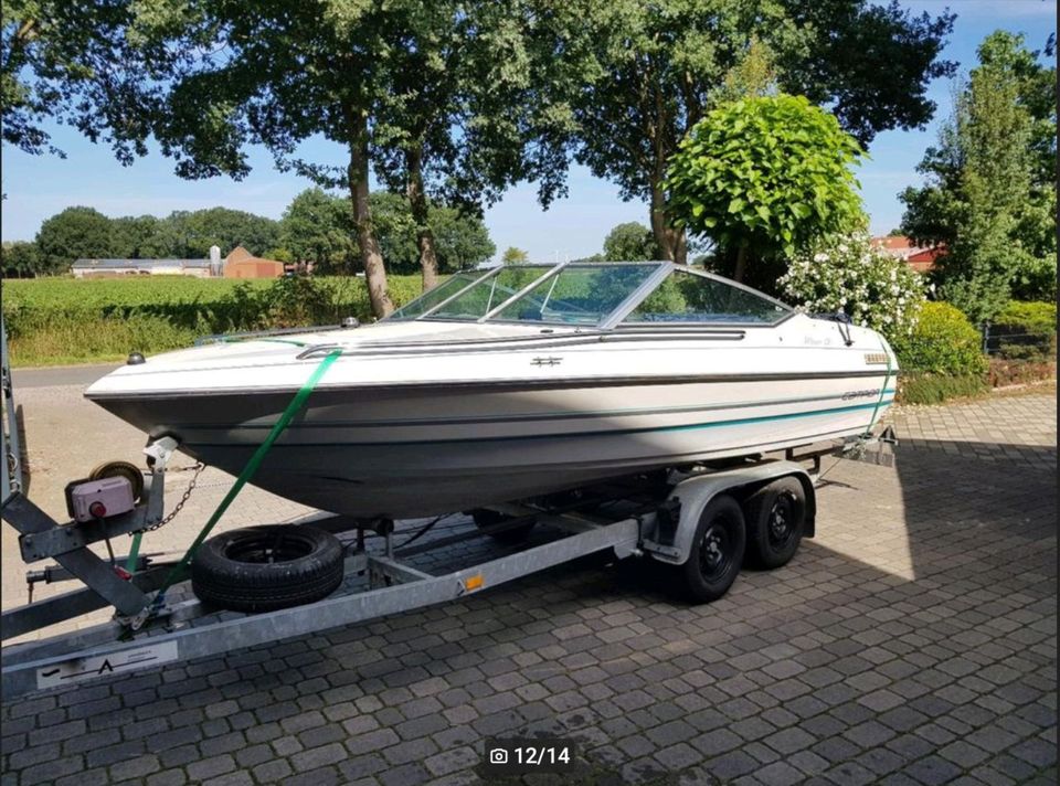 Sportboot/ Motorboot Campion Allante 170 inkl. Trailer in Erftstadt