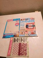 Die-cutting/Papercraft/ Cardmaking Zeitschriften mit Zugabe Hobby Niedersachsen - Wolfsburg Vorschau