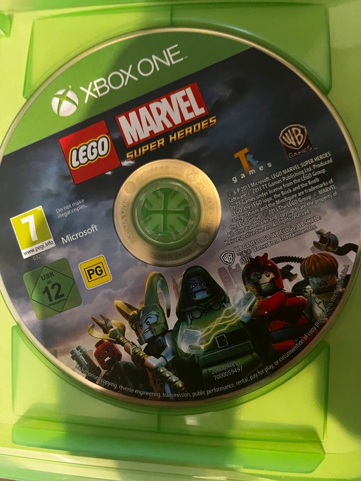XBOX ONE Lego Marvel super Heroes Spiel ab 12+ in Detmold