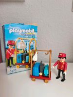 Playmobil - Portier, Hotel, Kofferwagen Niedersachsen - Wilhelmshaven Vorschau