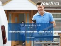 Kaufmännischer Mitarbeiter Export (m/w/d) | Wenden Nordrhein-Westfalen - Wenden Vorschau