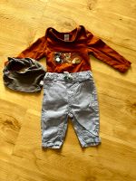 Baby Set Body mit Hose und Dreeicktuch 56 Rheinland-Pfalz - Altrip Vorschau