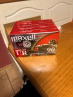 Maxell 108562 UR-90 5PK Audiokassetten. Rheinland-Pfalz - Ochtendung Vorschau