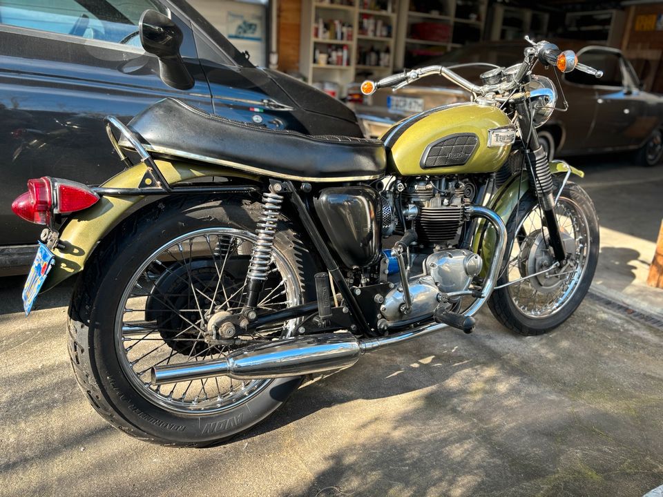 Triumph 650 Tiger 1970 US in Düsseldorf