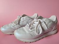 REEBOK CLASSIC Sneaker 37 perlmutt-weiß BD4420 PEARLIZED W WHITE West - Höchst Vorschau