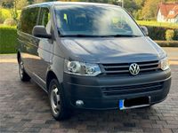 Volkswagen T5 Transporter Grau - Gepflegter BUS Nordrhein-Westfalen - Bad Driburg Vorschau