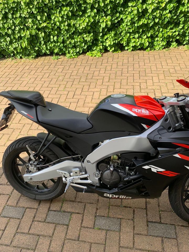 Aprilia RS 125 in Herford