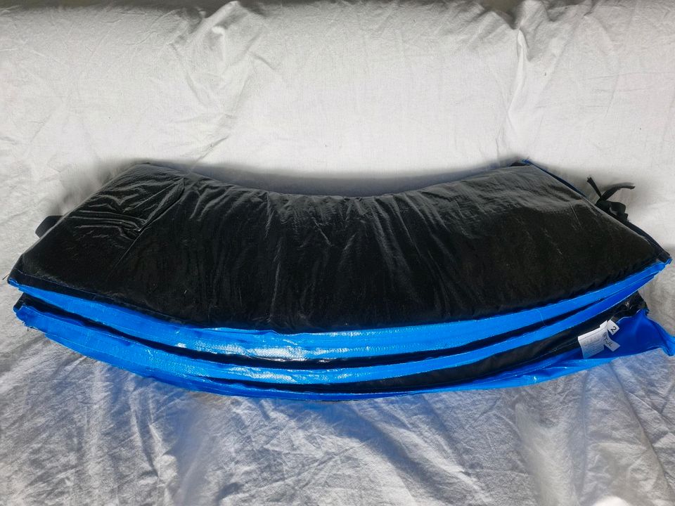 NEU Federabdeckung Trampolin 183cm blau rund Abdeckung Feder in Völklingen