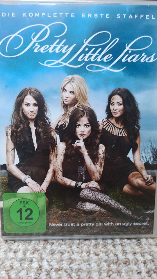 Pretty Little Liars DVD Staffel 1-4 in Großräschen