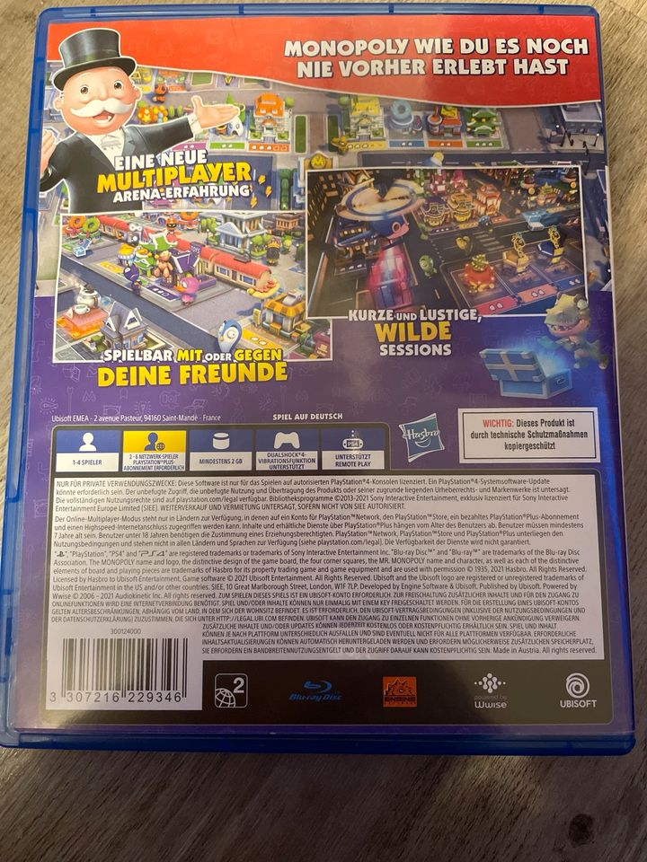 Monopoly Madness für Ps4 in Kempten