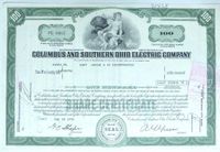 Columbus and Southern Ohio Electric Company Wertpapier / Aktie Hessen - Fuldatal Vorschau