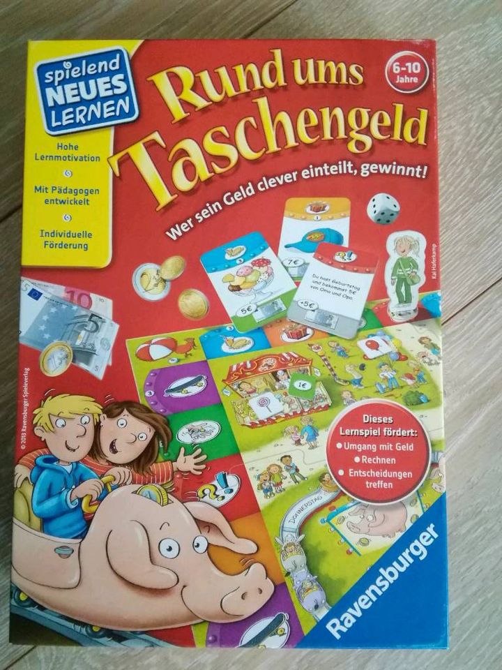 Rund ums Taschengeld von Ravensburger, vollständig! in Castrop-Rauxel