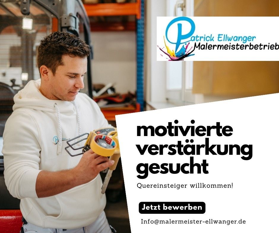 Maler (m/w/d) in Bodenkirchen