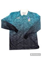 Vintage Diadora Italien Serie A Trikot 1995 Fussball Collina Nordrhein-Westfalen - Gummersbach Vorschau