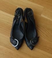 Slingback-pumps v. Bata, Echtleder, Gr. 37 Nordrhein-Westfalen - Solingen Vorschau