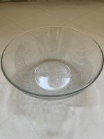 Glasschale 27 cm Ø x 7 cm hoch Niedersachsen - Wennigsen Vorschau