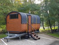 mobile Sauna mieten - premium Banja - Fasssauna Aktionsangebot Niedersachsen - Osloß Vorschau