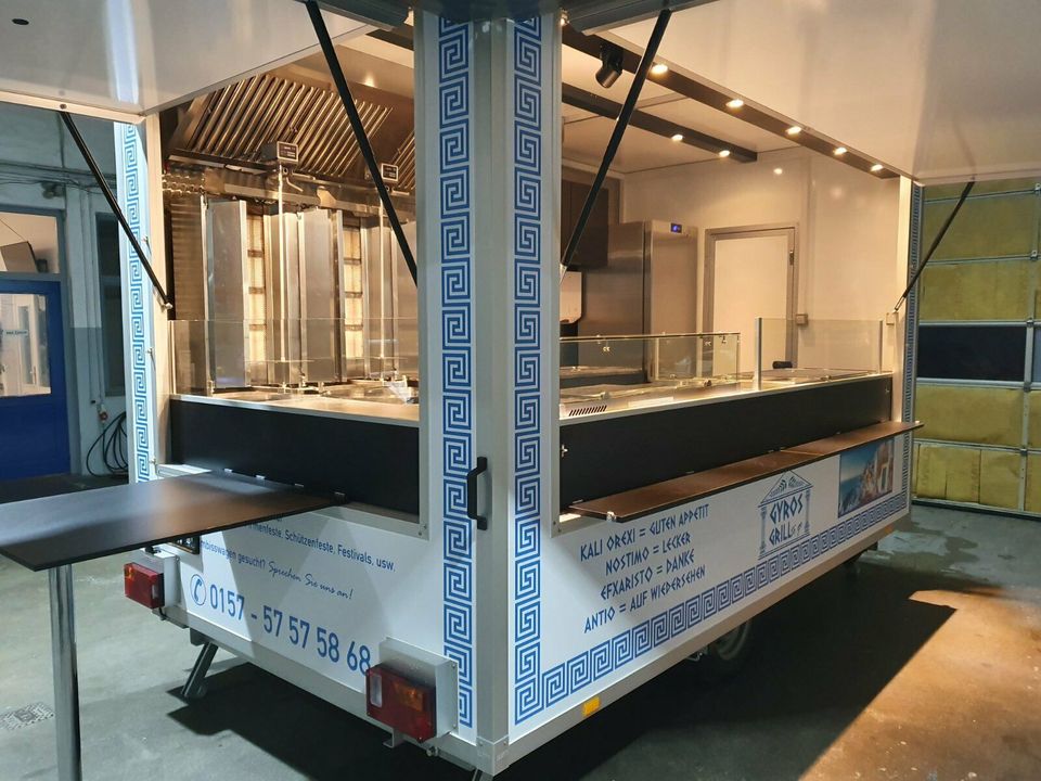 Imbisswagen Gyros Döneranhänger NEU Foodtruck in Wülfrath