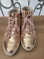 Tamaris Sneaker rosegold Größe 38 Hessen - Reinhardshagen Vorschau