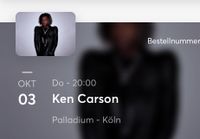 2x Ken Carson Köln Konzert Tickets Niedersachsen - Goslar Vorschau