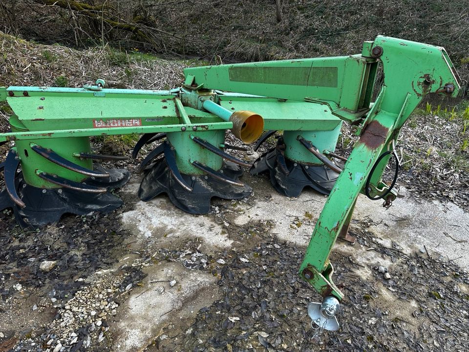 Trommelschwader Deutz-Fahr Ts 3.35 in Grünenbach Allgäu