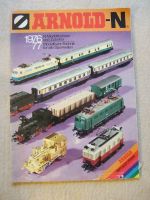 Modelleisenbahnkatalog von ARNOLD Spur N (52 Seiten) 1976/77 Nordrhein-Westfalen - Schermbeck Vorschau