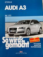 Reparaturbuch Audi A3 Kreis Pinneberg - Bönningstedt Vorschau