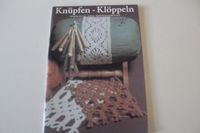 DDR Handarbeitsheft Knüpfen/Klöppeln mit Vorlagen Sachsen - Limbach-Oberfrohna Vorschau