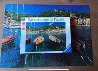 Ravensburger Puzzle 1000 Teile. Hafen in Portofino. Vollständig! Kreis Pinneberg - Uetersen Vorschau