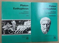 Platon Euthyphron Text und Kommentar Schleswig-Holstein - Flensburg Vorschau
