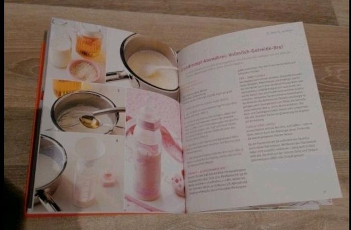 Kochbuch für Babys in Radebeul