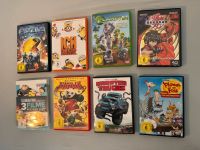 9 DVDs: Pixels, Minions, Kung Fu Panda, Monster Truck Niedersachsen - Gleichen Vorschau