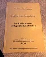 Der Schmierkreislauf im Flugmotor Jumo 211 Lehrblätter Niedersachsen - Goslar Vorschau