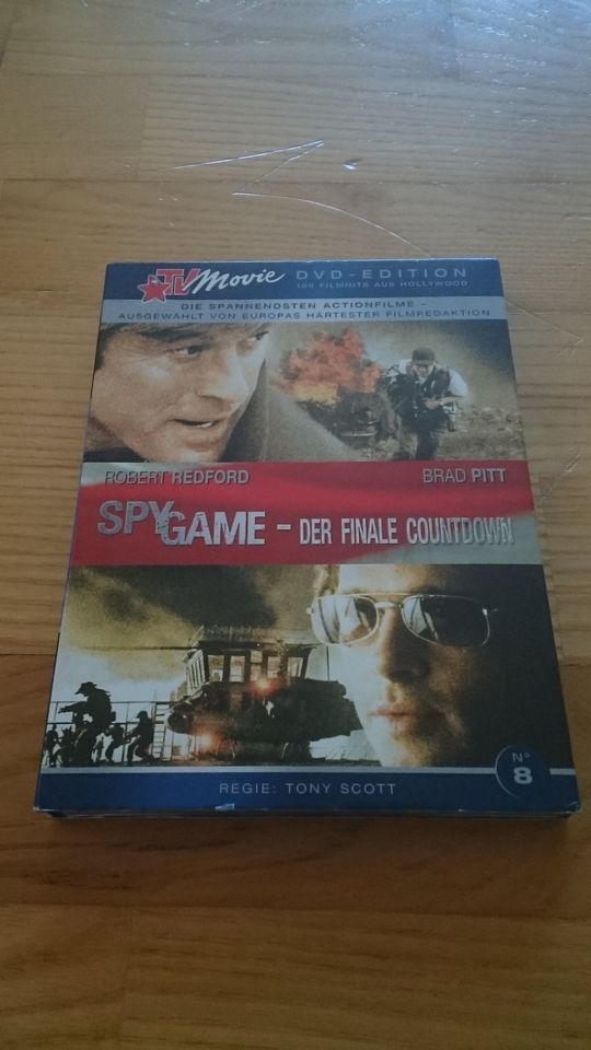 DVD "Spy Game" in Oberhaching