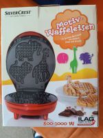 Motiv Waffeleisen NEU  Antihaftbeschichtet - Elefant Löwe Kreis Ostholstein - Ratekau Vorschau