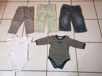 Hosen Jeans Bodys Größe 74/80 Baden-Württemberg - Eberbach Vorschau