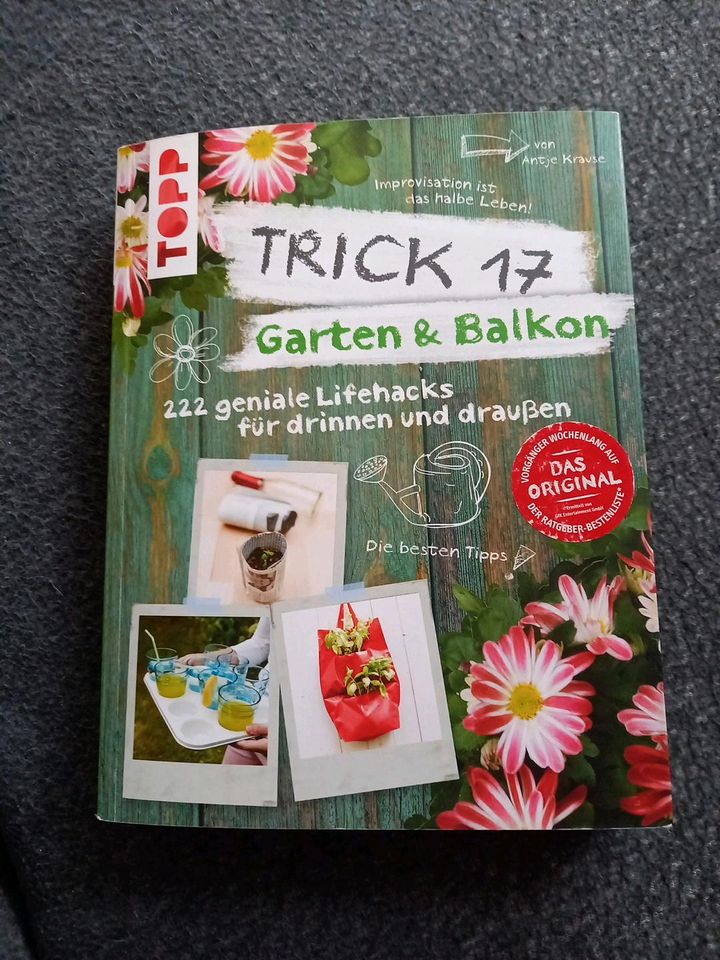 Trick 17 Garten und Balkon - das Original - wie neu in Niefern-Öschelbronn