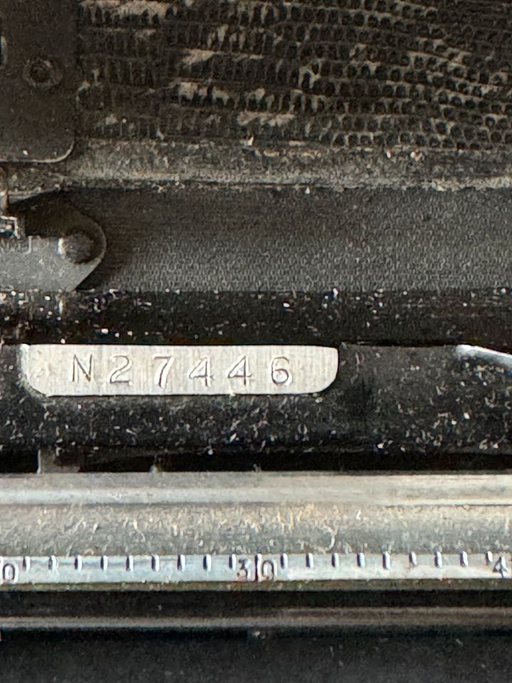 Remington Noiseless Portable Schreibmaschine aus 1925 - antik in Schwelm