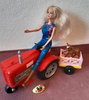 ❤Barbie mit Traktor❤ Bayern - Rothenburg o. d. Tauber Vorschau