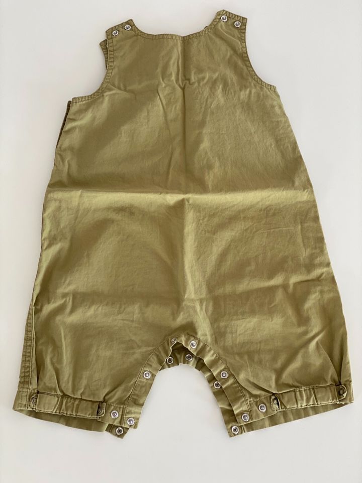 Petit Bateau Hose Jumpsuit 18 Mon / 81 khaki in Dortmund