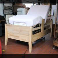 Bett mit Liftsystem Kirchner Ergo M3 Memory und Matratze 90 x 200 Schleswig-Holstein - Oeversee Vorschau