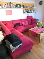 Rote Eck-Couch Sofa Bayern - Wettstetten Vorschau