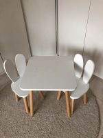 Petit Amelie Kindertisch mit 2 Stühlen, Holz, weiß Bochum - Bochum-Südwest Vorschau