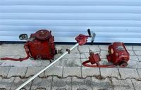 Alte Tankstelle Pumpe Shell Esso Standard Heemaf Vorkrieg Nachkri Baden-Württemberg - Karlsruhe Vorschau