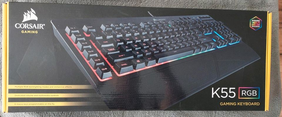 Gaming Tastatur K55 RGB in Hamburg