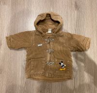 H&M Cord Jacke, Mickey Mouse, braun, Gr. 68, sehr gut erhalten Nordrhein-Westfalen - Versmold Vorschau