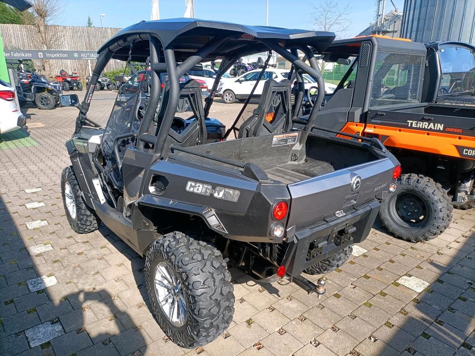 Can Am Commander 1000 XT LOF Allrad ATV UTV 1.Hand TÜV 07/2025 in Zweibrücken