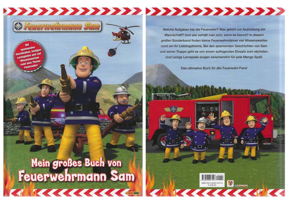 FEUERWEHRMANN SAM – Mein großes Buch von Feuerwehrmann Sam in Oyten